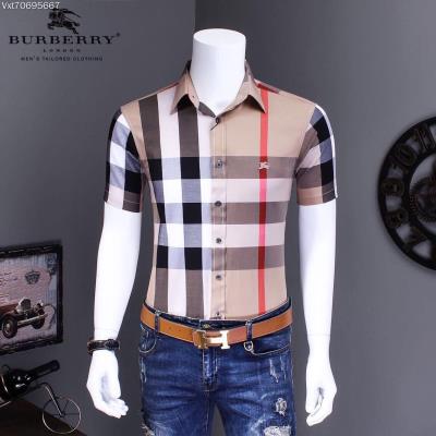 Burberry Men Shirts-1398